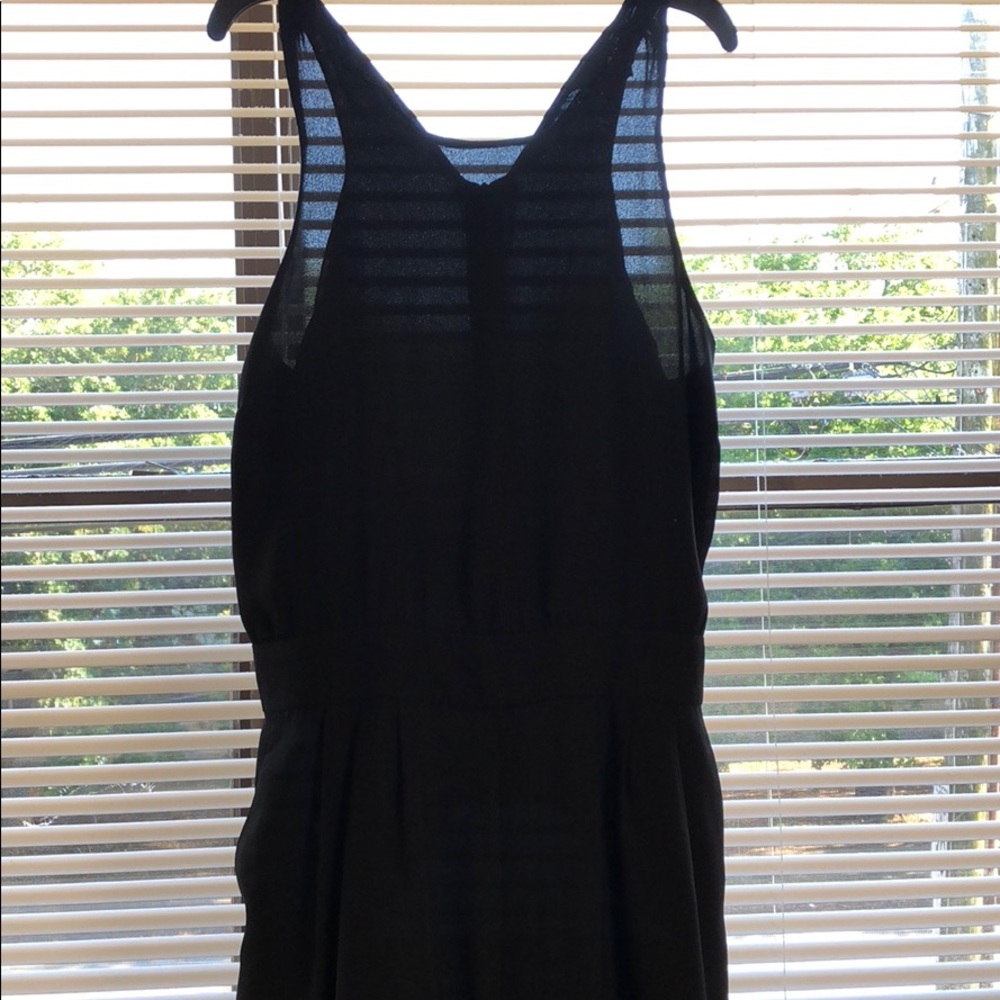 Black jumpsuit